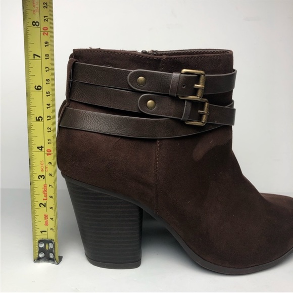 Torrid Brown boots size 9.5WW NWOT - Picture 6 of 8